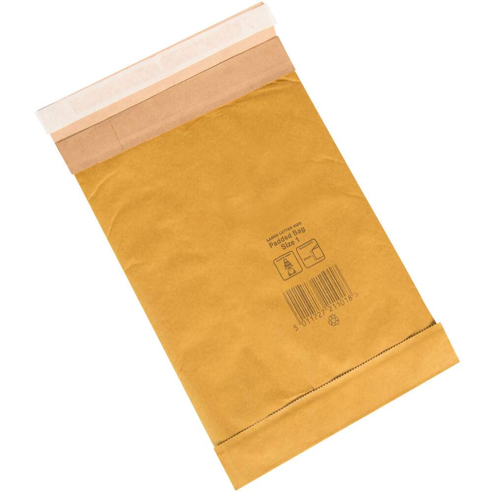 Size 5 Jiffy Green Jiffy Bags | Compostable & Biodegradable